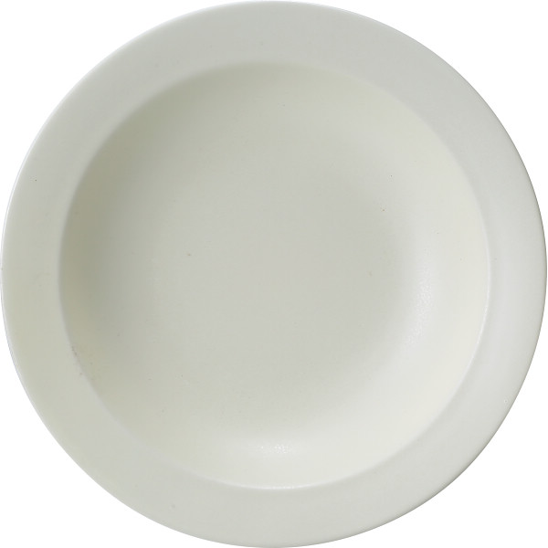 作山窯　ＳＡＲＡ　ボウルＬ（１個）ホワイト