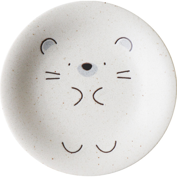 ＭｏｇｕＭｏｇｕＬｕｎｃｈ　ペアペアプレートセット