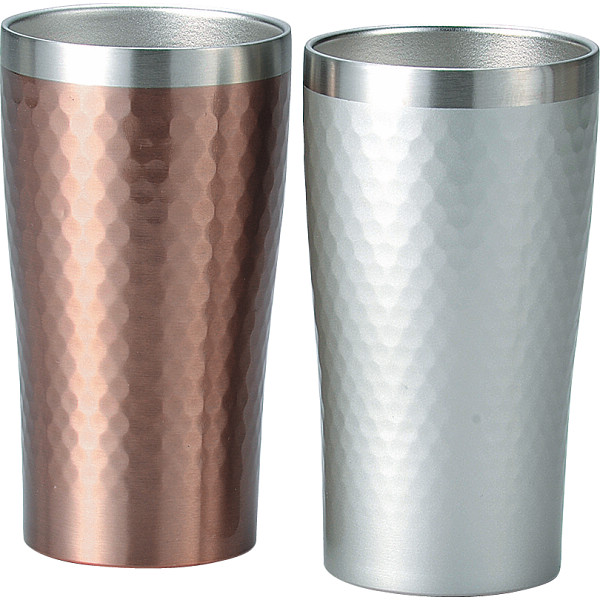 リュクス ペアメタルサーモタンブラー