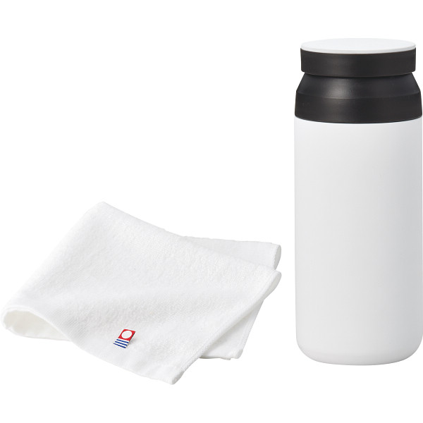 アミ―ホーム ボトル＆タオルホワイト