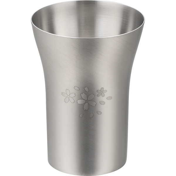 メイドインツバメ　ステンレスタンブラー　桜小