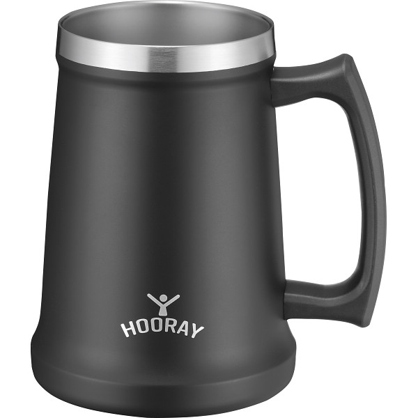 フーレイ ジョッキタンブラーブラック