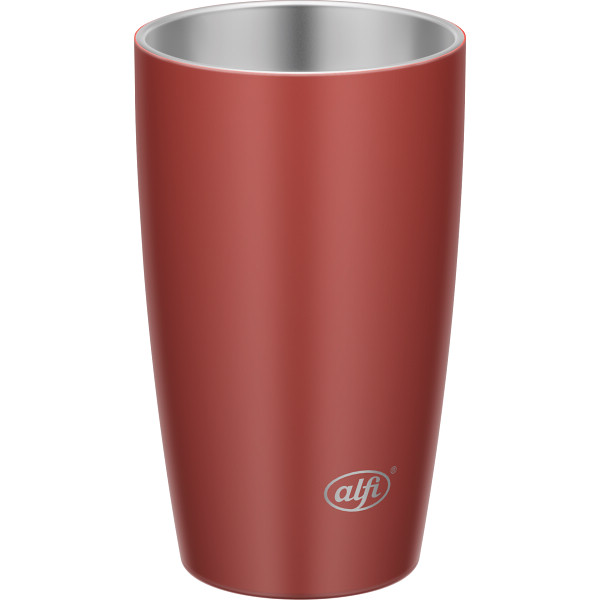 アルフィ 真空断熱タンブラーメディテレイニアンレッドマット