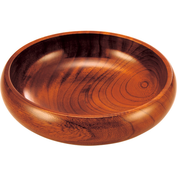 小田原本けやき ６寸 菓子鉢