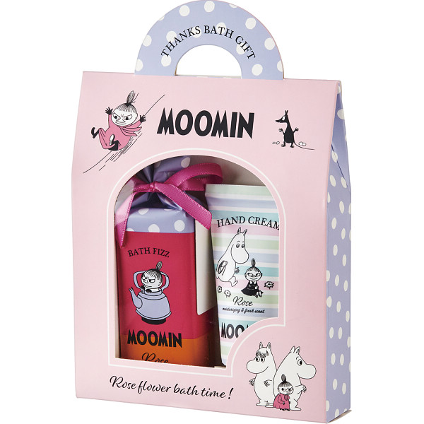 ムーミン バスギフトバッグローズ