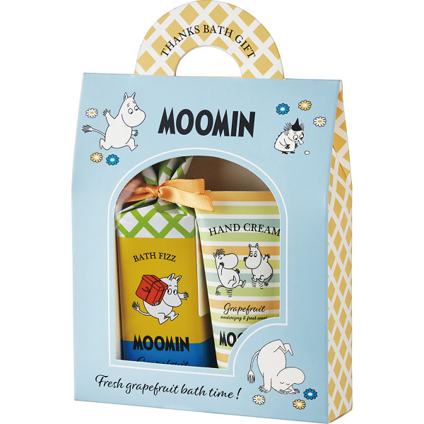 ムーミン バスギフトバッググレープフルーツ