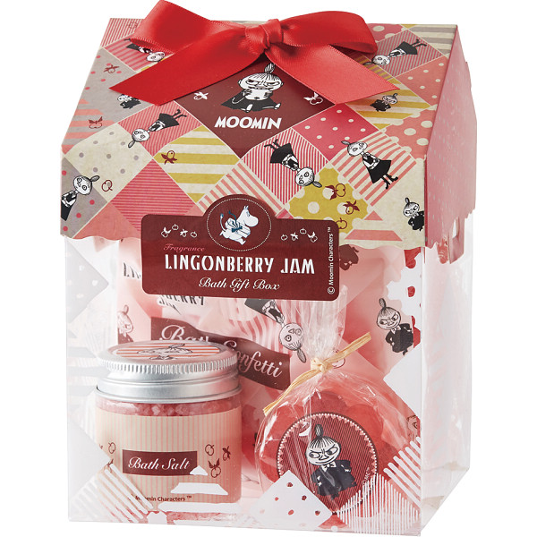 ムーミン バスギフトボックスこけもものジャム