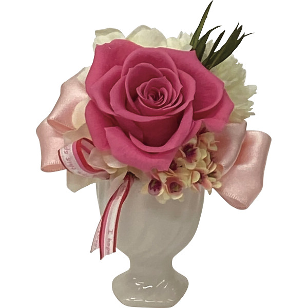 リリィ（プリザーブドフラワー）ピンク