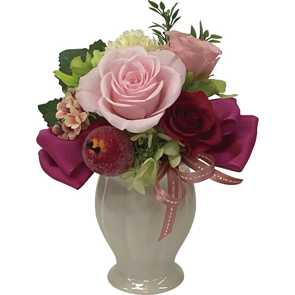 フェリス（プリザーブドフラワー）ピンク