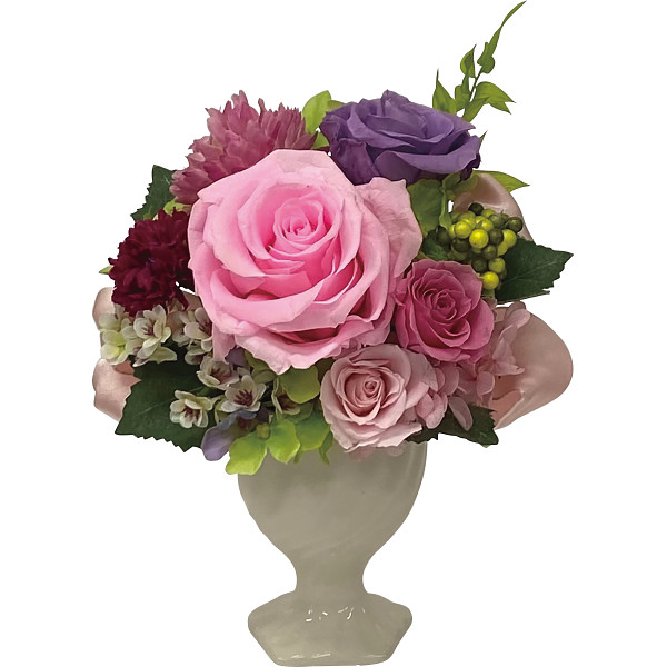 ラフィネ（プリザーブドフラワー）ピンク