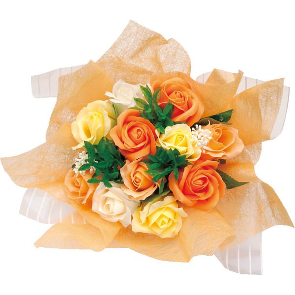 スカーレットブーケ（ソープフラワー）オレンジ