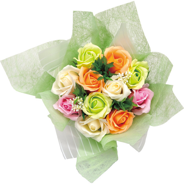 スカーレットブーケ（ソープフラワー）プリティミックス