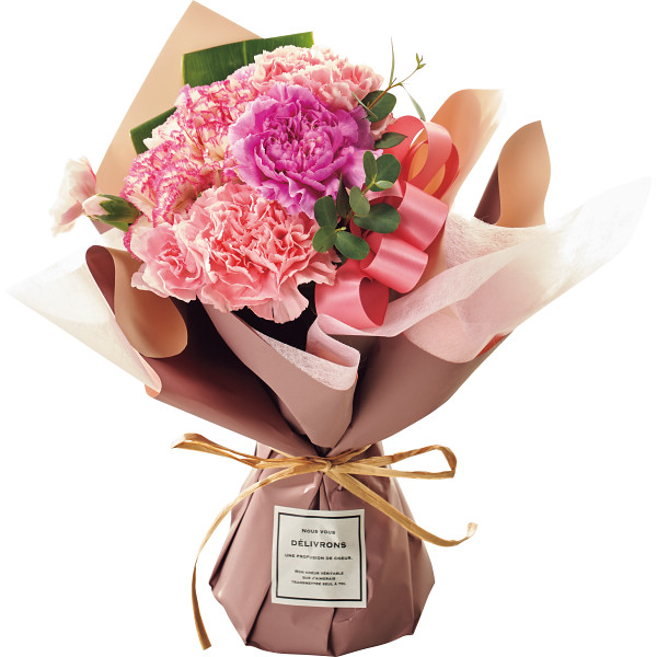 スタンディングブーケピンク