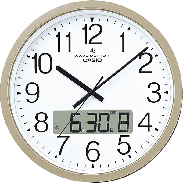 カシオ 電波掛時計