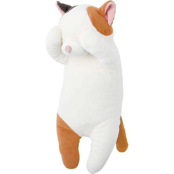 くびねっこ抱きまくらミケネコ