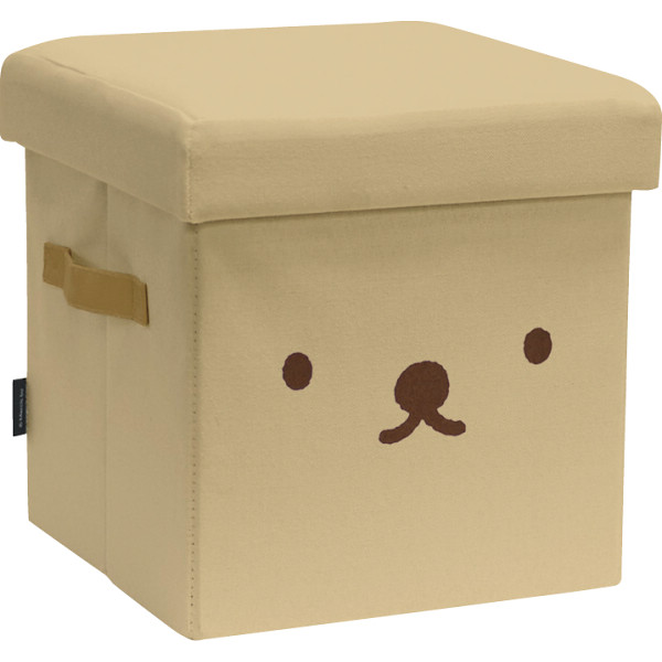 ディックブルーナ 収納できるスツールボリスベージュ