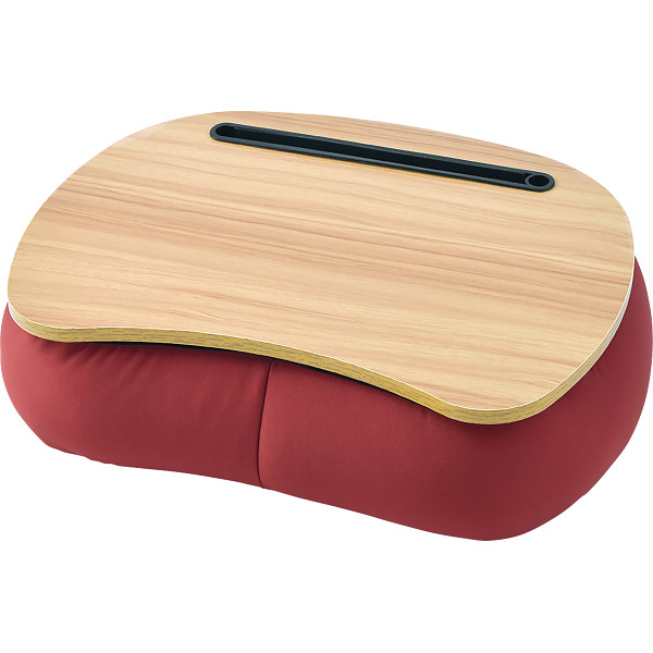 リラフィット テーブルクッションボルドー