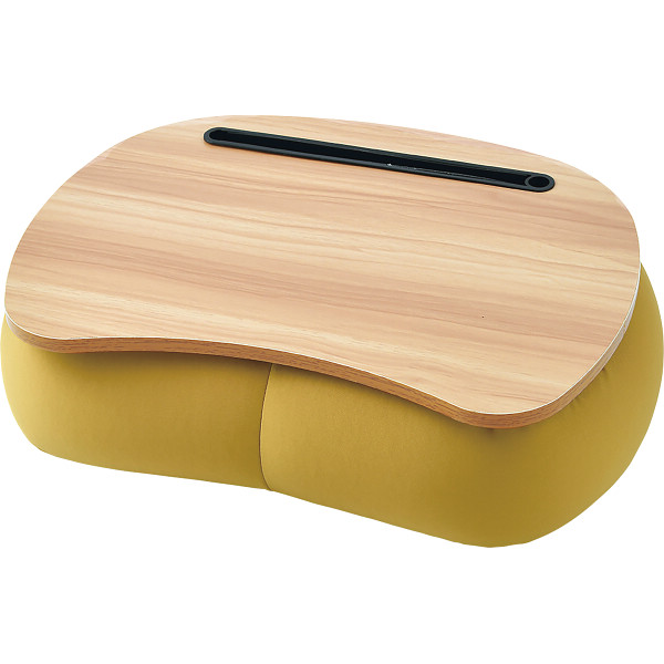 リラフィット テーブルクッションマスタード