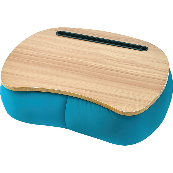 リラフィット テーブルクッションターコイズ