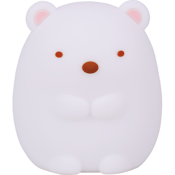 すみっコぐらしのおやすみライトミニしろくま