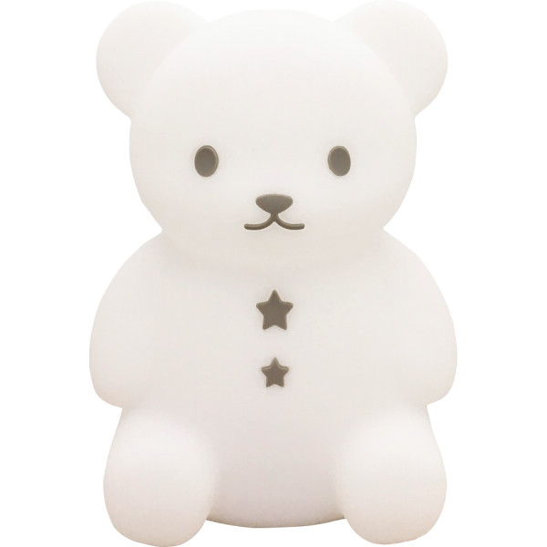 ハシー こぐまのおやすみライトミニグレイ