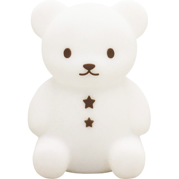 ハシー こぐまのおやすみライトミニブラウン