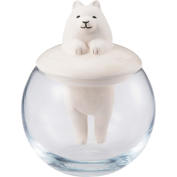 ドーム型加湿器 アニマルサモエド