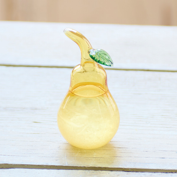 ストームグラス　洋なしイエロー