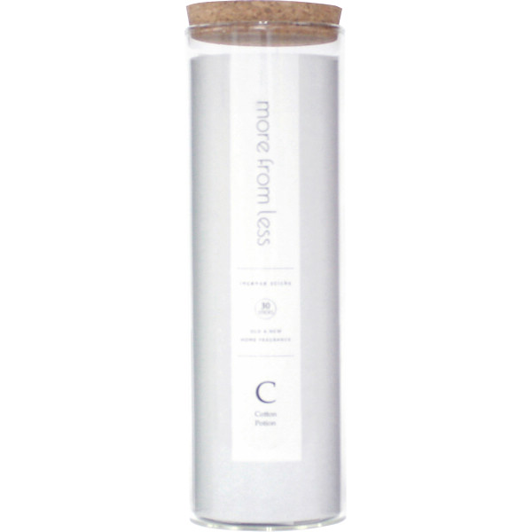 ｍｏｒｅ　ｆｒｏｍ　ｌｅｓｓ　インセンスセットＣｏｔｔｏｎ　Ｐｏｔｉｏｎ