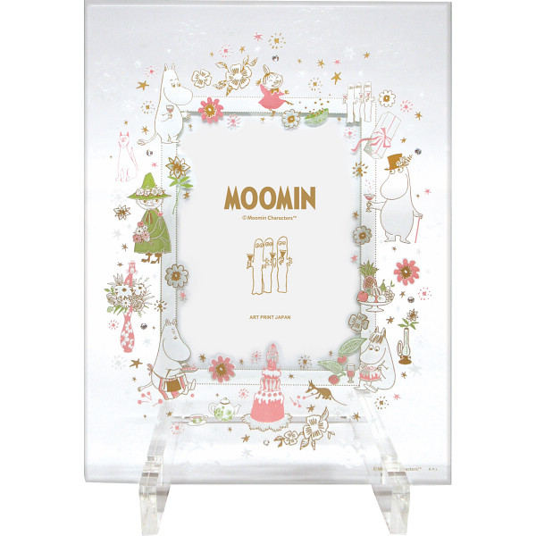ムーミン グラスフレームパーティー