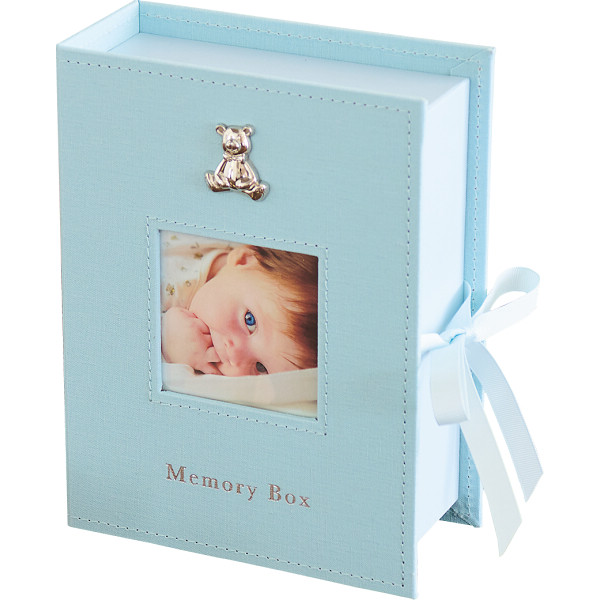 メモリアルボックスブルー