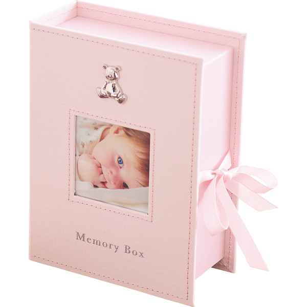 メモリアルボックスピンク