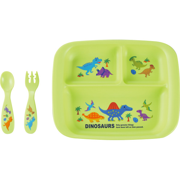 ベビーお食事ギフトセットディノサウルス
