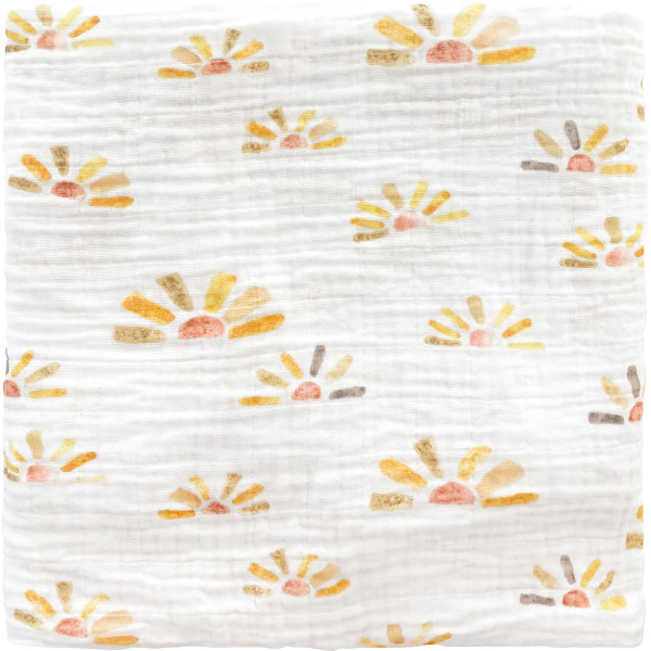 スワドルデザインズ　モスリンブランケット１枚サニーデイズ