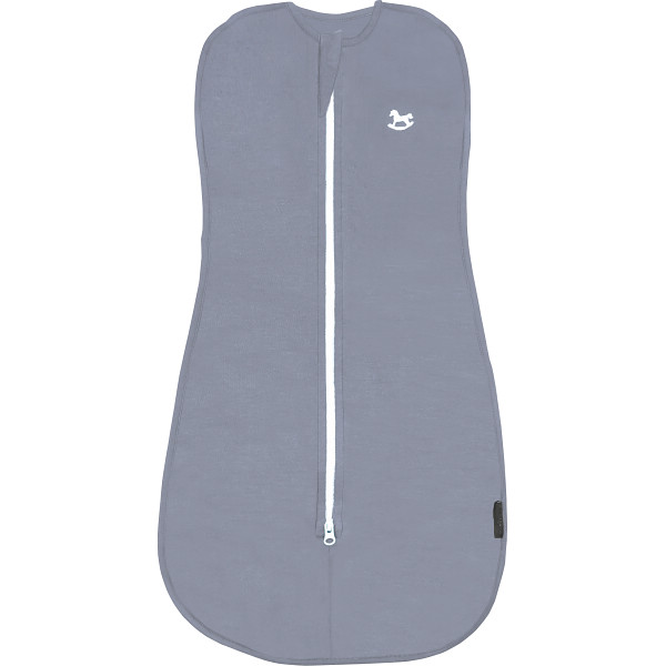 リトルパーマーハウス ベビースワドルカデットブルー