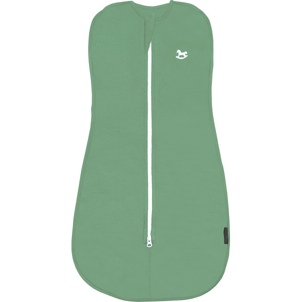 リトルパーマーハウス ベビースワドルブラッシュグリーン