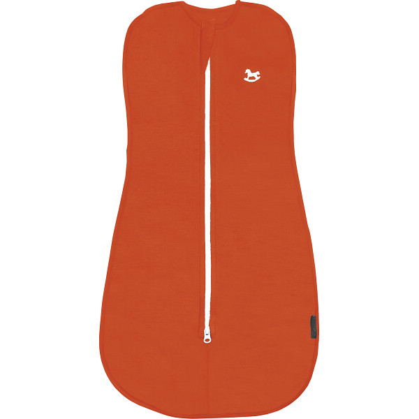 リトルパーマーハウス ベビースワドルサイダーオレンジ