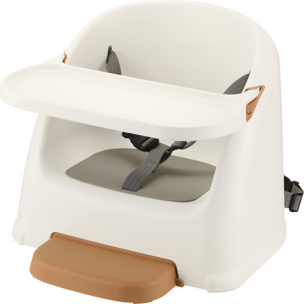 リッチェル ベビーチェアフィージーホワイト