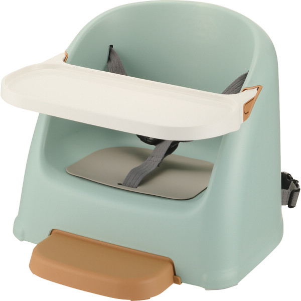 リッチェル ベビーチェアフィージーミントブルー