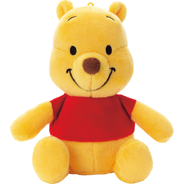 ディズニーキャラクター 洗えるビーンズコレクションくまのプーさん