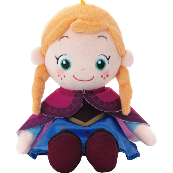 ディズニーキャラクター 洗えるビーンズコレクションアナ