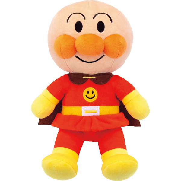 ふわりんスマイルぬいぐるみ ぎゅっとＭアンパンマン