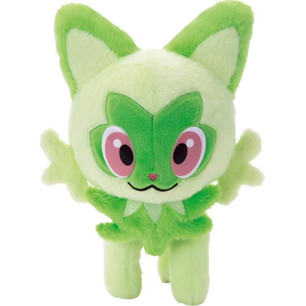 ポケモン キミにきめた！ポケモンゲットぬいぐるみニャオハ