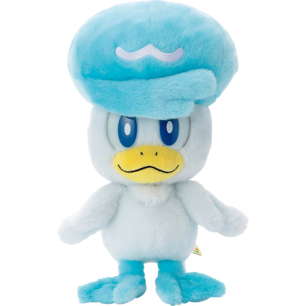 ポケモン キミにきめた！ポケモンゲットぬいぐるみクワッス