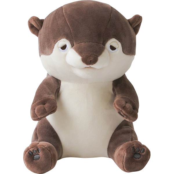 甘噛みハムハムくるり／カワウソ