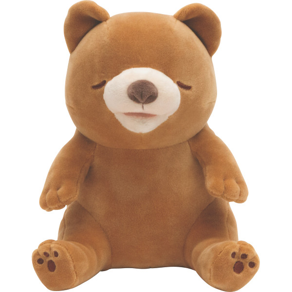 甘噛みハムハムマロン／クマ