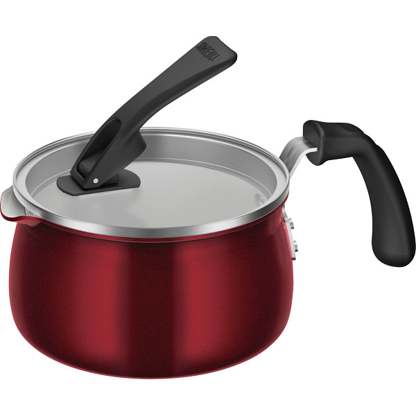 サーモス　セラプロテクトシリーズマルチポットディープレッド