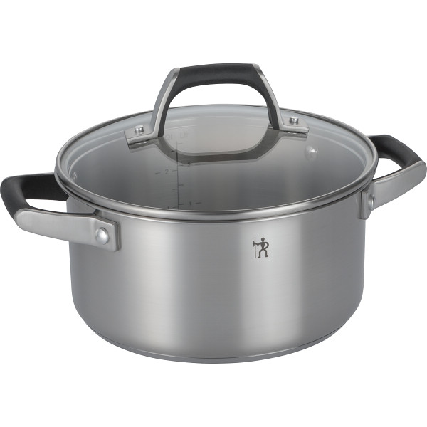 ヘンケルス　ＨＩスタイルベーシック　シチューポット（２０ｃｍ）