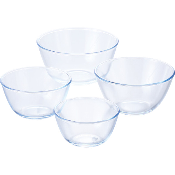 耐熱ボウル４点セット　小