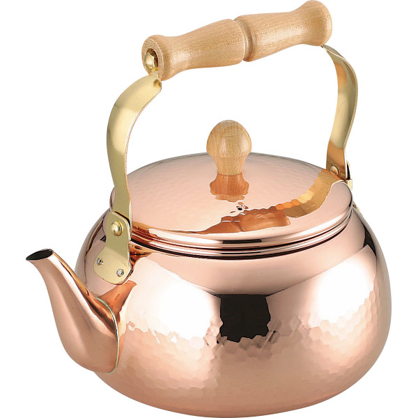 食楽工房　純銅ケトル（２．４Ｌ）